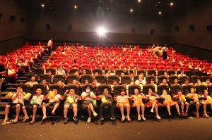 Tham quan, xem phim tại Aeon Hà Đông cho HS khối 1-2-3 năm học 2021-2022