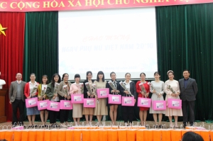 Công đoàn Trường Tiểu học Quốc tế Thăng Long tổ chức ngày Phụ nữ Việt Nam 20.10