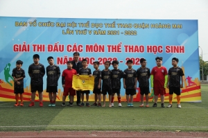FC BILL GATES THÀNH CÔNG TRONG GIẢI BÓNG ĐÁ TẠI HỘI KHỎE PHÙ ĐỔNG QUẬN HOÀNG MAI