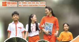 Hệ thống giáo dục Bill Gates phát hành hồ sơ tuyển sinh các cấp năm học 2023 - 2024