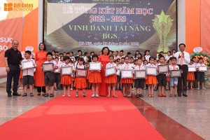 Lễ tổng kết năm học 2022 - 2023 trường Tiểu học Quốc tế Thăng Long