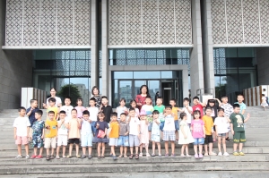 Khám phá Bảo tàng Hà Nội cùng các bạn nhỏ CLB hành trang tháng 7/2024