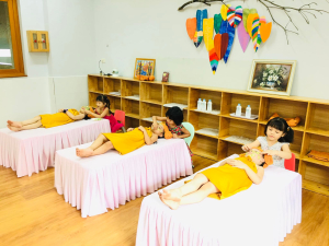 CÙNG BÉ TRẢI NGHIỆM “SPA NHÍ” – HỌC YÊU THƯƠNG BẢN THÂN NGAY TỪ NHỎ