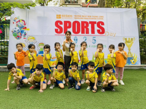HỘI THAO THƯỜNG NIÊN – KHƠI DẬY TINH THẦN THỂ THAO VÀ RÈN LUYỆN THỂ CHẤT CHO TRẺ MẦM NON TẠI TRƯỜNG MẦM NON THĂNG LONG