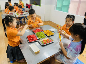 TRƯỜNG MẦM NON THĂNG LONG – RÈN LUYỆN TÍNH TỰ LẬP QUA VIỆC GIÁO DỤC VỆ SINH CÁ NHÂN CHO TRẺ