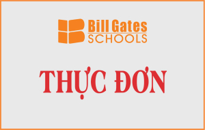 Thực đơn tuần từ 5/5/2025 đến hết 9/5/2025