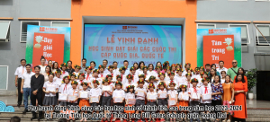 TRƯỜNG TIỂU HỌC QUỐC TẾ THĂNG LONG TỔ CHỨC LỄ TỔNG KẾT - NĂM HỌC 2024 – 2025 (Trong học sinh)