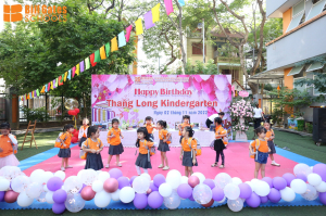 KẾ HOẠCH TỔ CHỨC NGÀY HỘI “BƯỚC CHÂN VUI - MỪNG SINH NHẬT TRƯỜNG BÉ” - TRƯỜNG MẦM NON THĂNG LONG