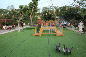 KẾ HOẠCH THAM QUAN TRẢI NGHIỆM KHU SINH THÁI “VƯỜN NHÀ BÀ” - TRƯỜNG MẦM NON THĂNG LONG