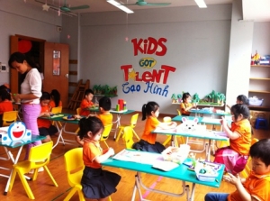 “Hội  khỏe Măng non” và “Bill Gates Got Talent - Tìm kiếm tài năng nhí ” cấp trường 
