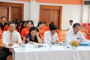 Hội nghị xây dựng kế hoạch năm học