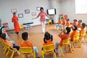 TRƯỜNG MN THĂNG LONG THÔNG BÁO MỞ LỚP NEMO (ĐÓN TRẺ TỪ 8 ĐẾN 24 THÁNG)