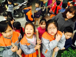 Mùa xuân là Tết trồng cây