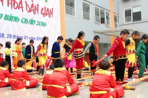 Cảm nhận về chợ quê ngày Tết