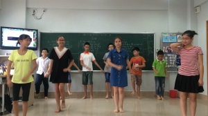 CÂU LẠC BỘ HÀNH TRANG HÈ 