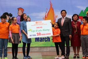 BILL GATES SCHOOLS ĐỒNG HÀNH CÙNG CẶP LÁ YÊU THƯƠNG