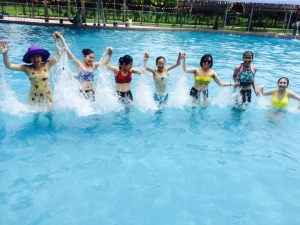 TRẠI HÈ KÍ ỨC TUỔI THƠ Ở ĐẢO NGỌC XANH