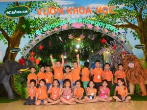 Cùng khám phá “Vườn khoa học Erahouse”