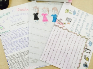 BÀI LUẬN TIẾNG ANH TUẦN 3