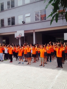 CẢM XÚC ĐẦU NĂM HỌC MỚI 