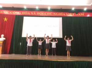 CHÀO MỪNG NĂM HỌC MỚI 