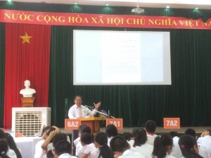 NGÀY HỘI CHA MẸ HỌC SINH - TRƯỜNG THCS&THPT QT THĂNG LONG