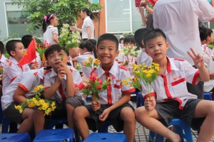 CHÀO NĂM HỌC MỚI 2016 - 2017