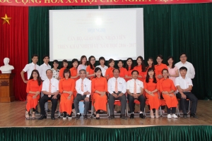 HỘI NGHỊ CÁN BỘ GIÁO VIÊN, NHÂN VIÊN VÀ TRIỂN KHAI NHIỆM VỤ NĂM HỌC 2016-2017