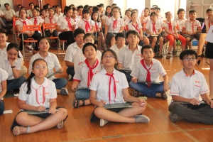 CHUYÊN ĐỀ TÌM HIỂU THÓI QUEN SỐ 1 VÀ SỐ 2 TRONG 7 THÓI QUEN THÀNH ĐẠT CỦA CÁC BẠN HỌC SINH TRƯỜNG THCS & THPT QUỐC TẾ THĂNG LONG 