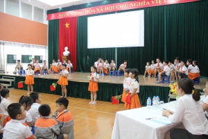 SAU BUỔI SINH HOẠT SAO