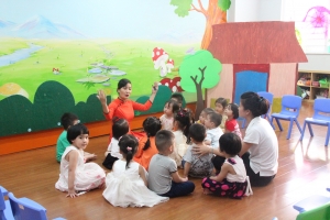 HỘI THI GIÁO VIÊN DẠY GIỎI CẤP TRƯỜNG - PHẦN THI THỰC HÀNH CHÍNH THỨC ĐƯỢC KHỞI ĐỘNG