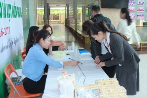 TỔ CHỨC KHÁM SỨC KHỎE CHO CB - GVNV TOÀN HỆ THỐNG GIÁO DỤC BILL GATES