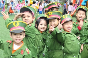 CHÚNG EM LÀ NHỮNG CHIẾN SĨ NHÍ CỦA BILL GATES SCHOOLS