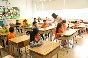 THÔNG BÁO TUYỂN SINH NĂM HỌC 2017 - 2018 TẠI BILL GATES SCHOOLS