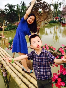 Gửi con trai yêu quý của mẹ!   