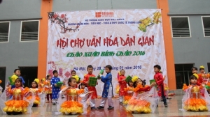 Hội chơ Văn hóa dân gian  - BGS - 2015 - 2016