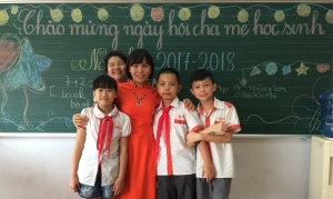 Niềm vui trong ngày sinh nhật 5A1!