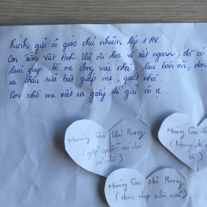 Em là học sinh lớp 1 