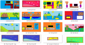 Học sinh THQT Thăng Long thi đua học tốt chào mừng ngày Nhà giáo Việt Nam 20/11