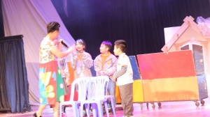 Cảm nhận về buổi biểu diễn ở nhà hát Múa rồi Việt Nam của các bạn học sinh lớp 2A3