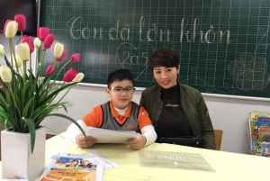 Lớp 2A5 đổi mới trong hình thức họp Phụ huynh năm học 2017-2018