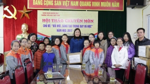 Học sinh Tiểu học Quốc tế Thăng Long với các hoạt động “Tết cùng sẻ chia - Xuân thêm ý nghĩa”