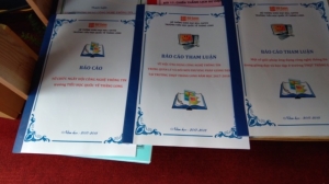 Hưởng ứng ngày hội CNTT cấp Quận