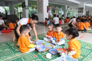 Một vài suy nghĩ, cảm nhận về Trường Mầm non Thăng Long