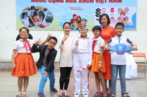 TIỂU HỌC QUỐC TẾ THĂNG LONG MÁI TRƯỜNG THÂN THUỘC CỦA GIA ĐÌNH TÔI