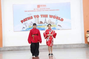 HOẠT ĐỘNG SÂN KHẤU HÓA TÁC PHẨM VĂN HỌC TRONG DẠY HỌC NGỮ VĂN TẠI TRƯỜNG THCS & THPT QUỐC TẾ THĂNG LONG