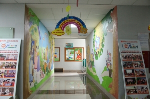 Môi trường giáo dục lấy trẻ làm trung tâm