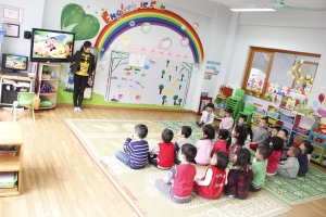 Ứng dụng Công nghệ thông tin trong giáo dục tại trường Mầm non Thăng Long