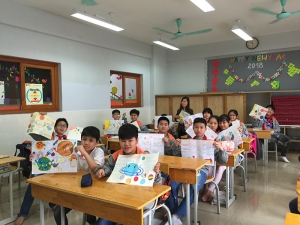 Trải  nghiệm về môn khoa học tiếng Anh