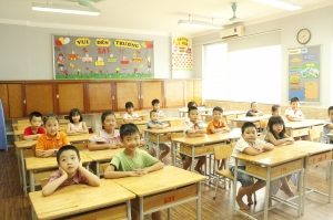 Thông báo học sinh khối 3, 4, 5 nghỉ học thứ Hai, ngày 27/8/2018 